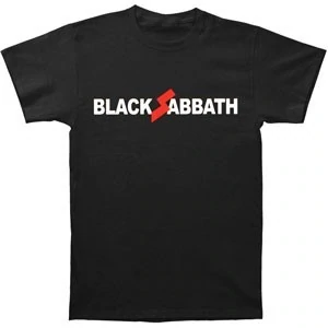 Black Sabbath- We Sold Our Souls For Rock N Roll - Two Sided Print - T-Shirt